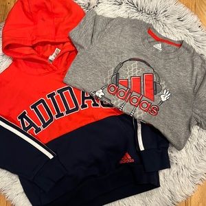 Adidas kids bundle size 8